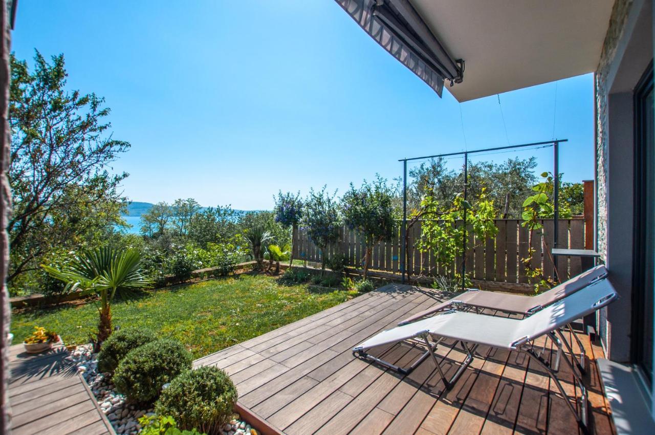 Sea View Apartments Debeli Rtic Ankaran Εξωτερικό φωτογραφία