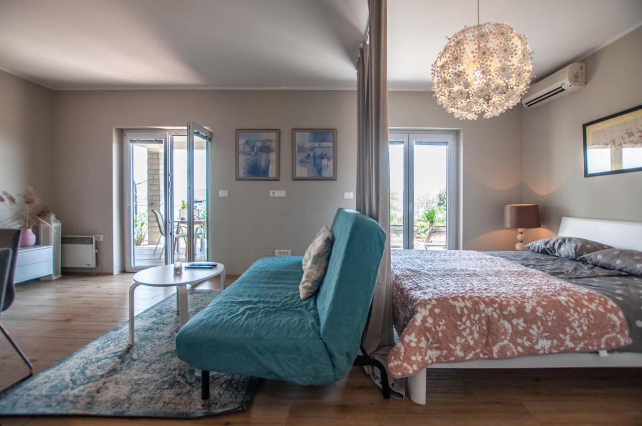 Sea View Apartments Debeli Rtic Ankaran Εξωτερικό φωτογραφία