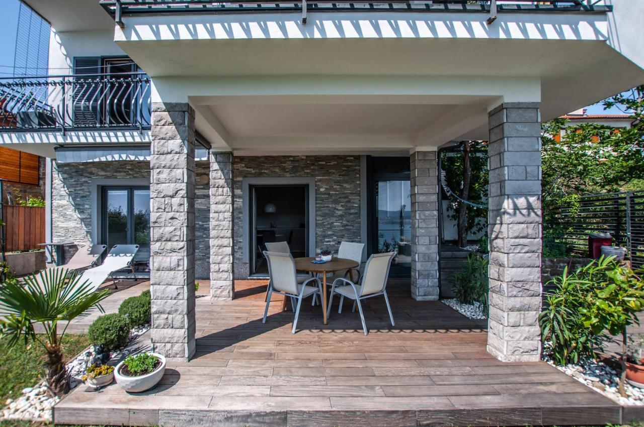 Sea View Apartments Debeli Rtic Ankaran Εξωτερικό φωτογραφία