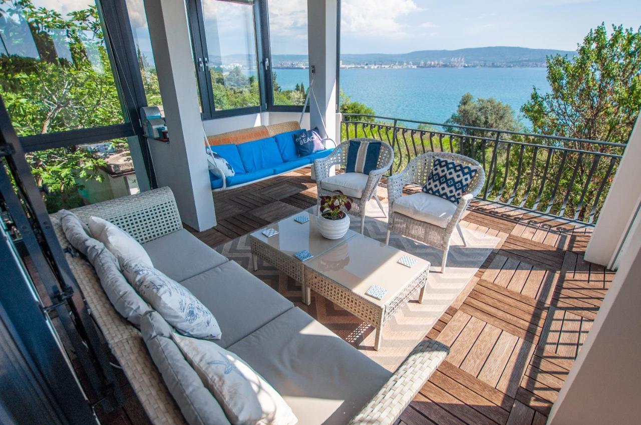 Sea View Apartments Debeli Rtic Ankaran Εξωτερικό φωτογραφία